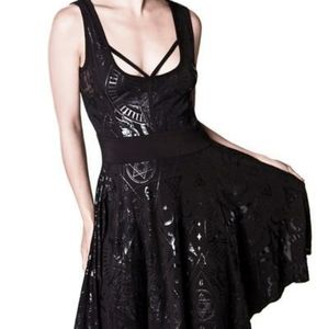 Killstar Vicki Veil Dress L BNWT NWT